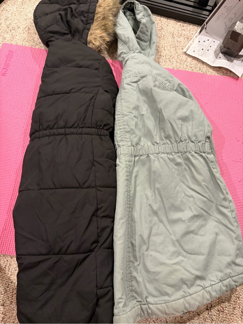 Girl coats in size L from Gap Kids